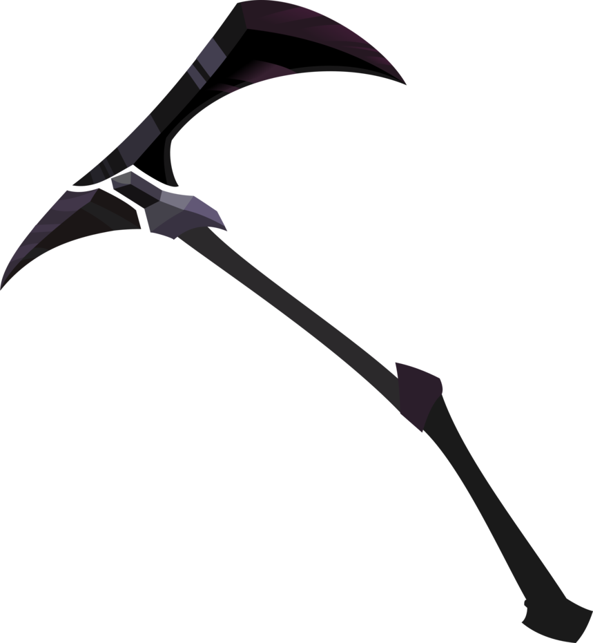 Lighting-thunder, Fall Of The Crystal Empire, King - King Sombra Scythe (859x931)