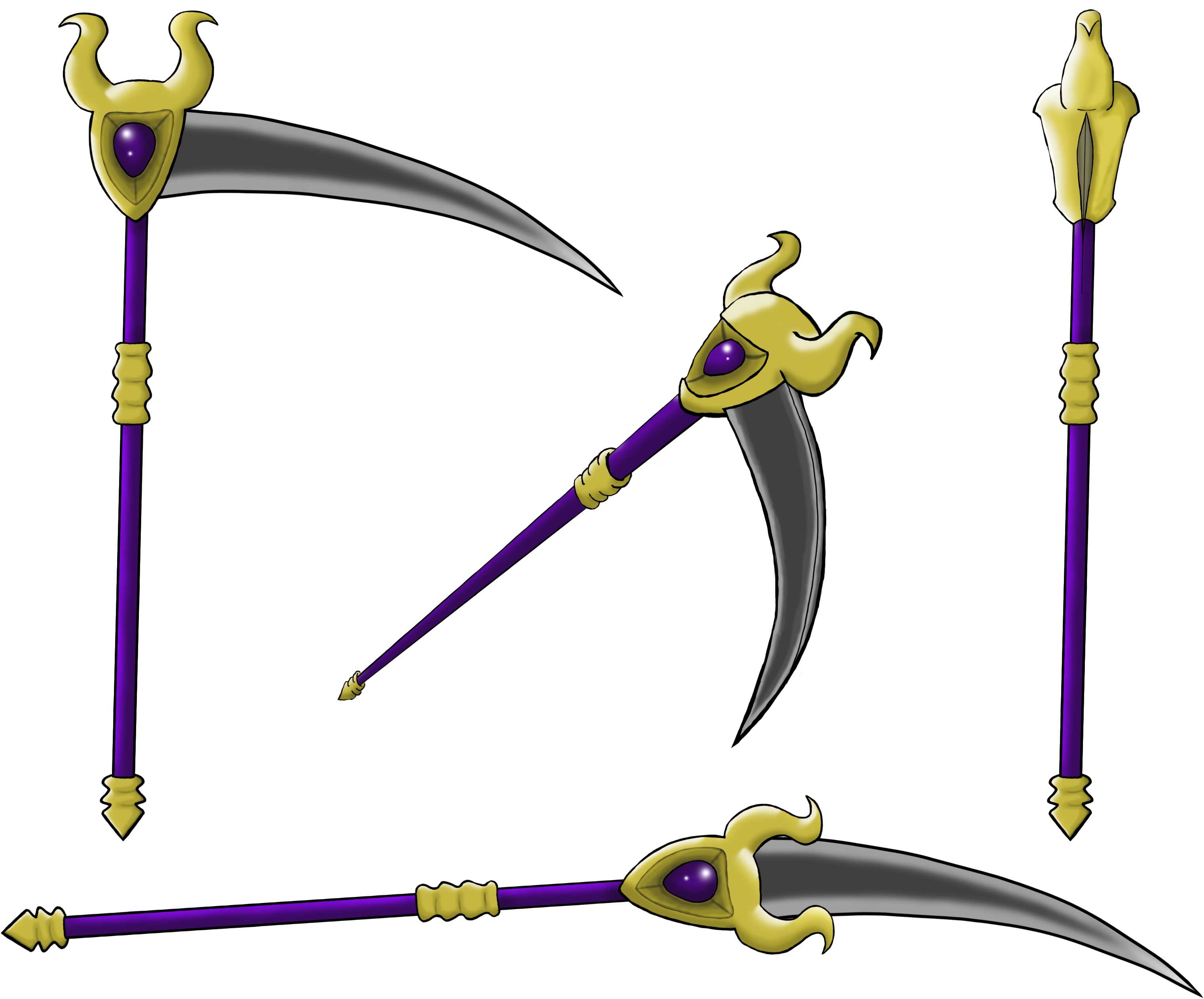 How to get scythe. Scythe 2d. scythe concept 2d. коса клипарт.