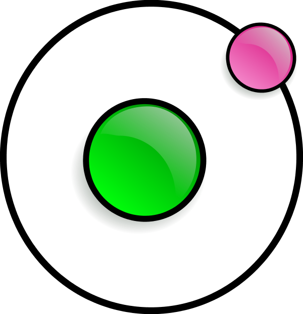 Atom Vector Clip Art - Circle (600x621)