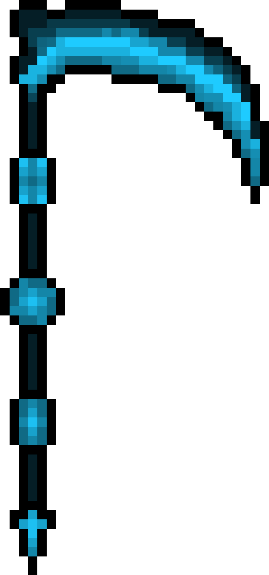 Ice-scythe - Avatar Forum 100x100 Pixels - (1020x1950) Png Clipart Download, image size:871x1861