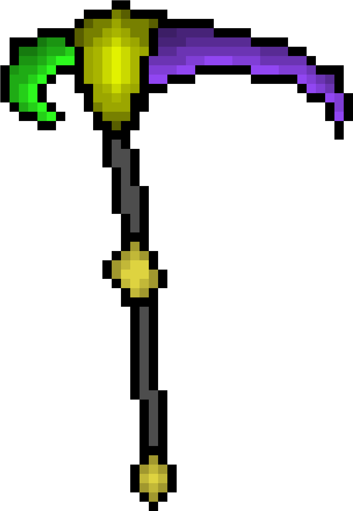 Jester's Scythe - Jester's Scythe (1320x1770)