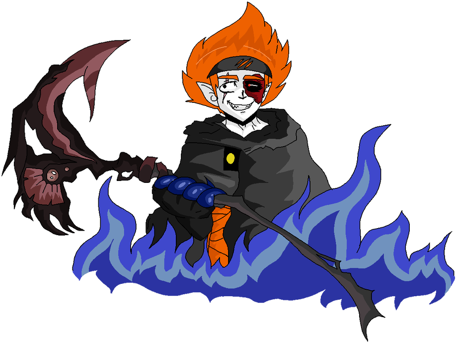 Eray With His Scythe By Erayxeberus - Illustration (934x856)