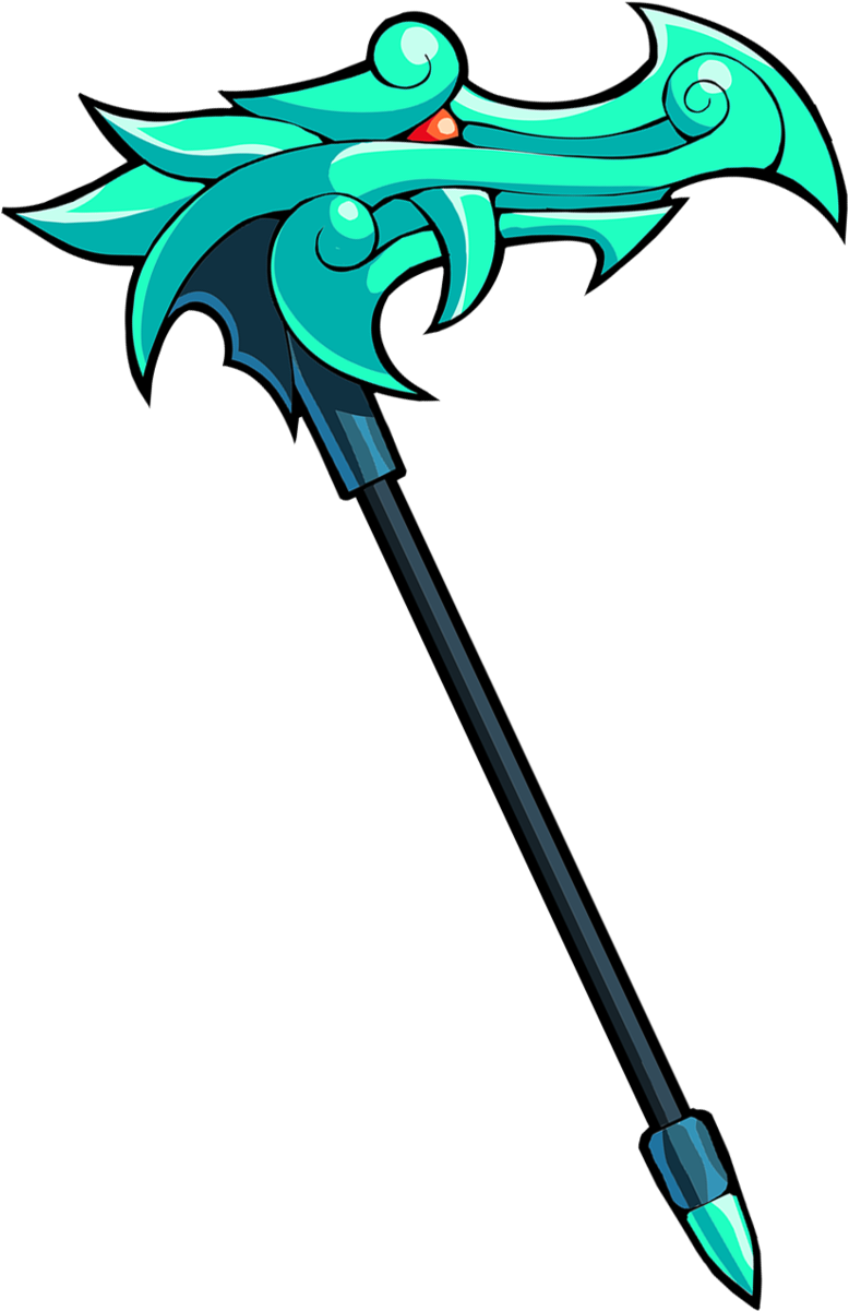 The Jade Price - Brawlhalla Scythe (1200x1200)
