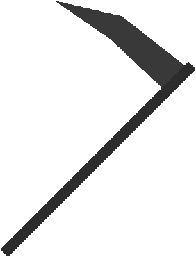 Unturned Skin Black Scythe - Unturned (400x400)