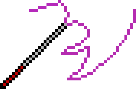 Soul Scythe - Scythe Pixel Art (640x400)