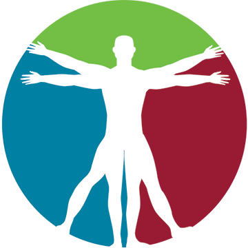 And - Vitruvian Man Logo Png (360x360)