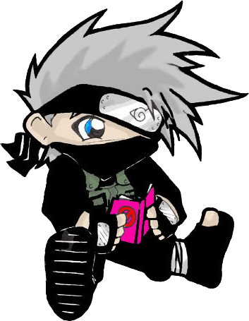 Animated Chibi Image - Imagenes De Png Anime (353x455)