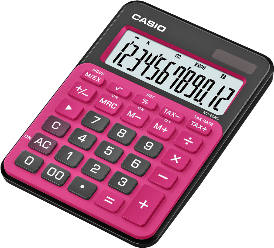 45 Calculator Png Images With Alpha Transparent - Pink Calculator Png (1000x922)