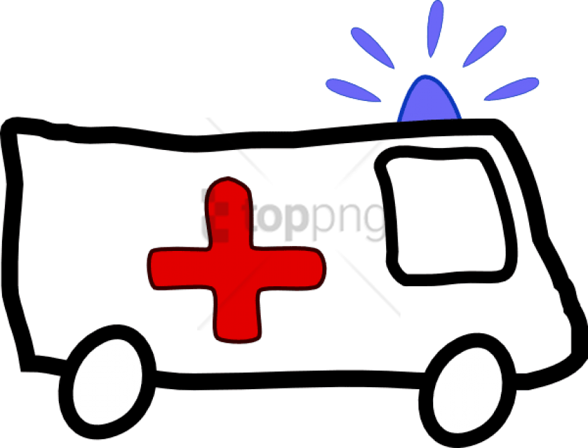 Free Png Clipart Ambulance Png Image With Transparent - Role Of The Government In Health Class 7 (850x648)