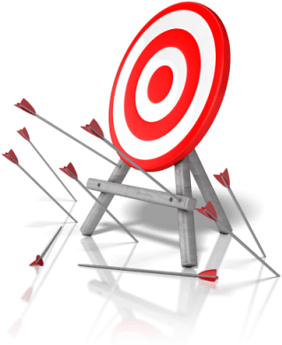 Missing The Target On Climate Change From Clipart-library - Missing Target Png Transparent (360x400)