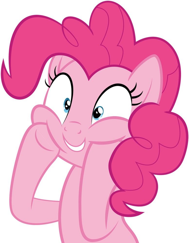 Pinkie Pie Omg By Spellboundcanvas - Cartoon (798x1001)