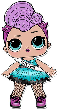 Omg She's Adorable - Lol Surprise Miss Punk (403x550)