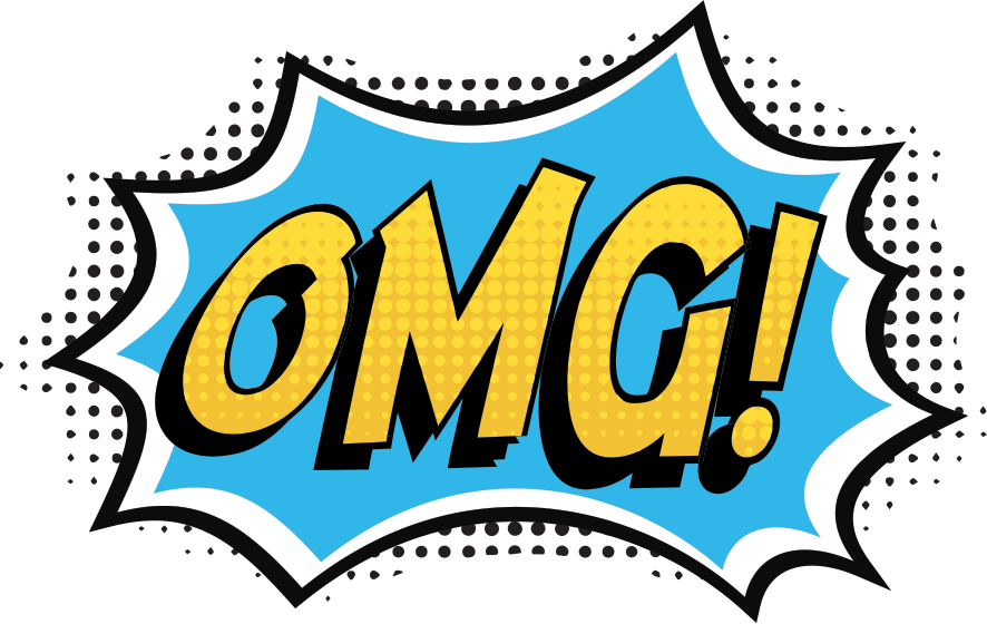 Omg Png - Illustration (886x560)