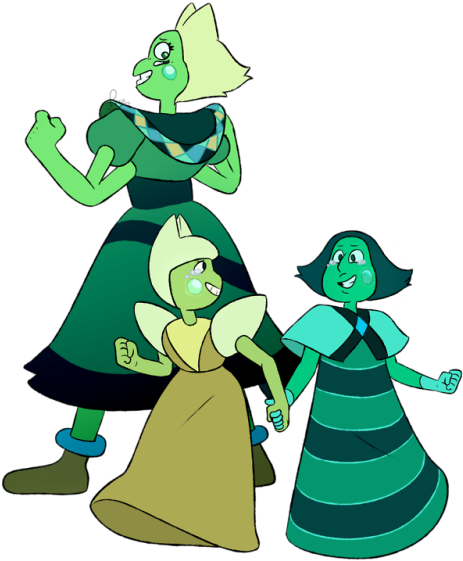 Steven Universe Jade Together Alone (500x613)