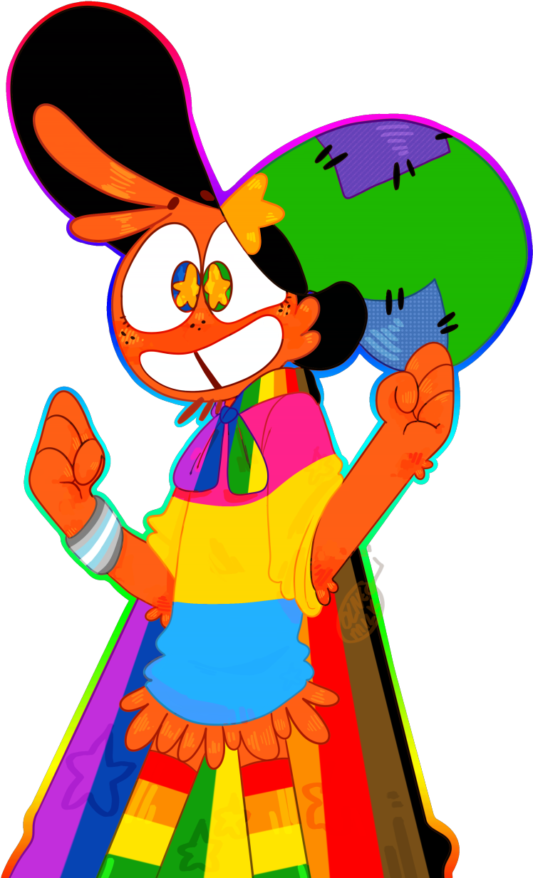 Omg Thank U Sm For Ur Kind Words Ur Art Is Absolutely - Wander Over Yonder Wander Swap (1280x1280)