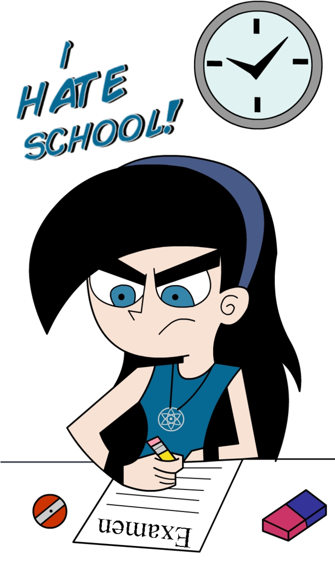 Hate School Png (683x1171)
