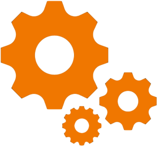 Operation Team - Skill Icon Png Orange (396x396)