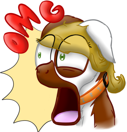 Hilfigirl, Collar, Earth Pony, Oc, Oc Only, Oc - Cartoon (512x512)