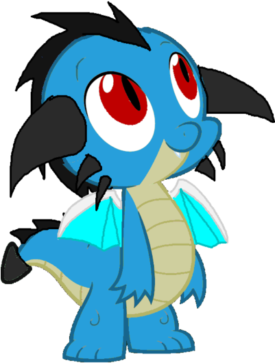 400 X 563 3 - My Little Ponies Spike (400x563)