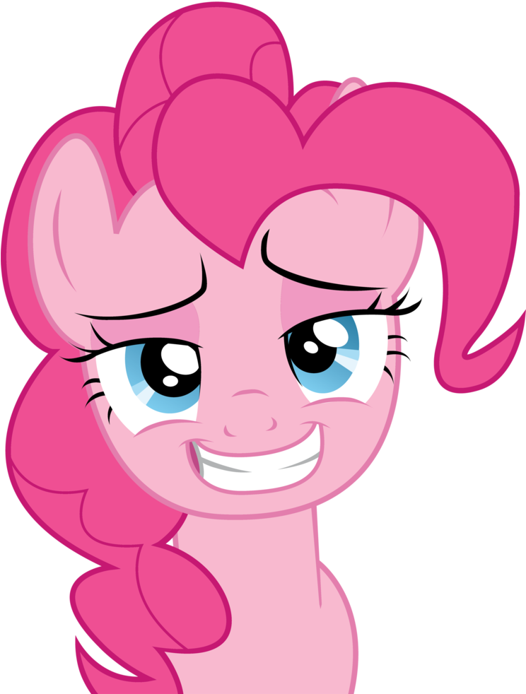 Artist Candy - Drunk Pinkie Pie Png (743x1024)