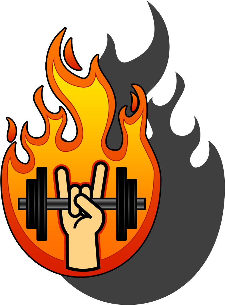 Heavy Metal Fitness Heavy Metal Fitness - Metal Fitness (812x1078)