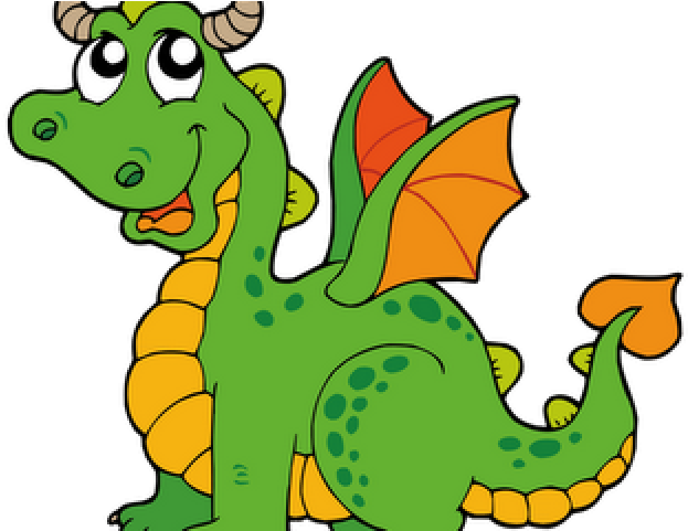 Little Dragon Clipart Dragon Tail - St Georges Day Dragon (640x480)
