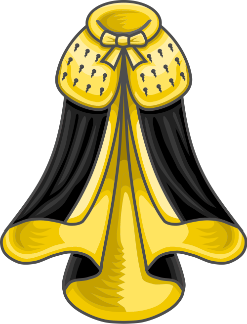 Golden Robes - Golden Robes (500x655)