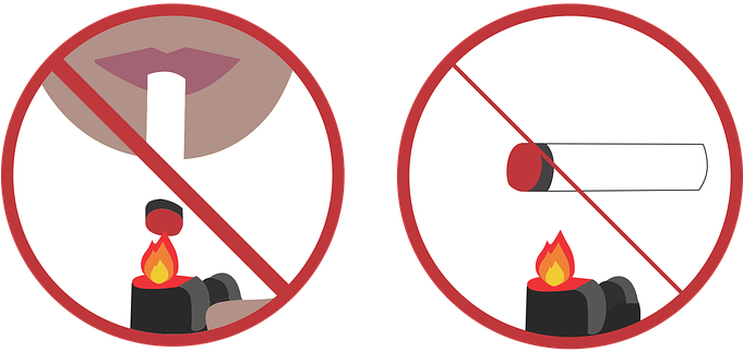 Non-smoking, Symbol, Pictograph - Smoking (680x340)