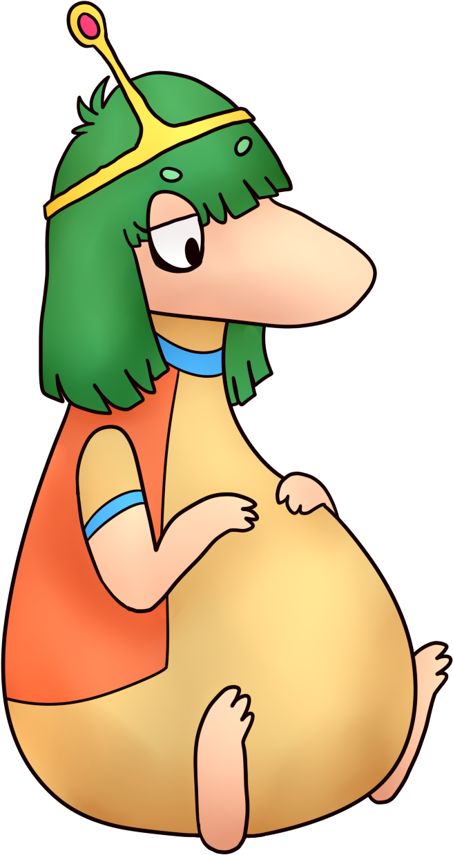 Lemming Clip Art - Tattletail Fat (846x1298)