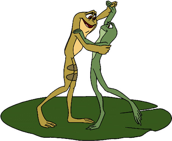 Pin Mama Clip Art - Princess And The Frog Clip Art (600x501)