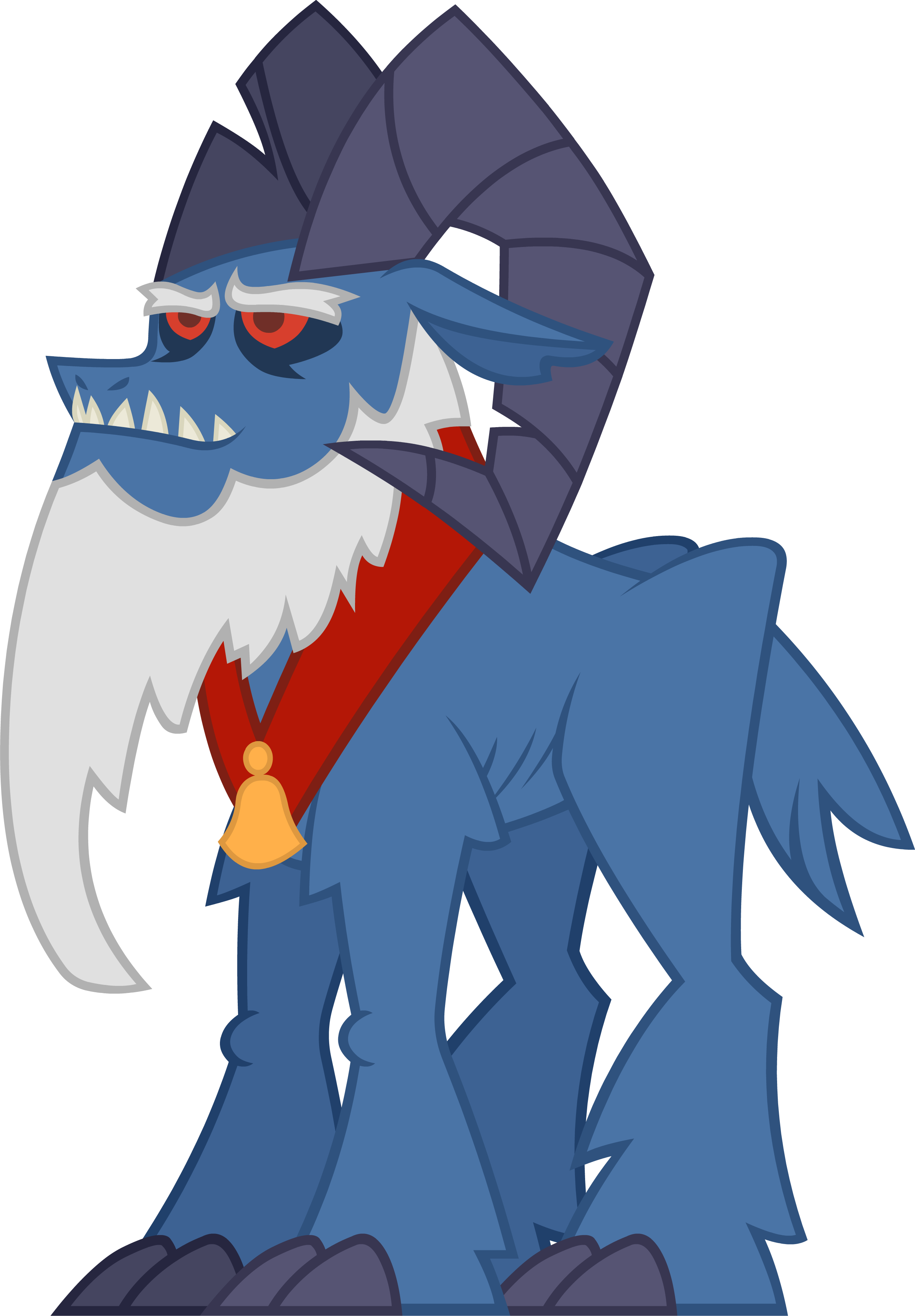 Grogar By Vidsfreak On Deviantart Ⓒ - Grogar Mlp Fim (2621x3768)