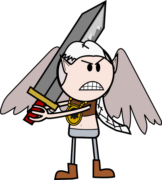 Request An Oots Style Avatar - Cartoon (540x600)