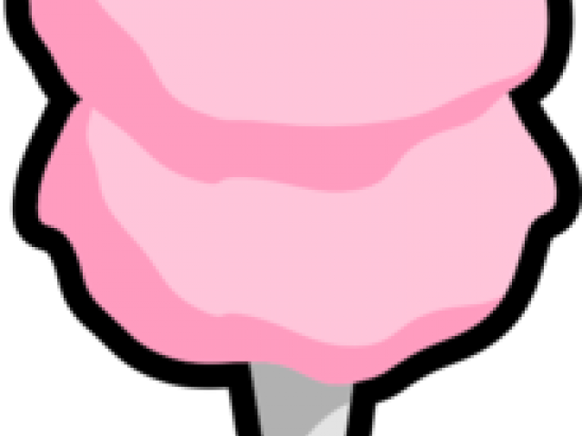 Cotton Candy Clipart - Cotton Candy Clipart (640x480)