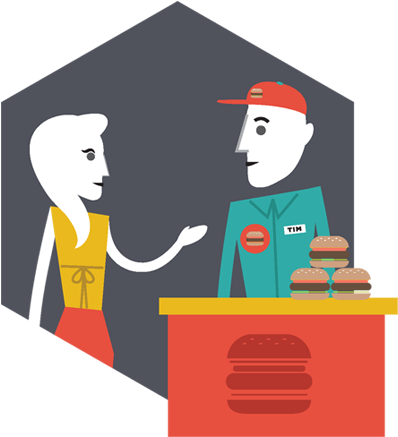 Coupon Redemption - Illustration (510x480)