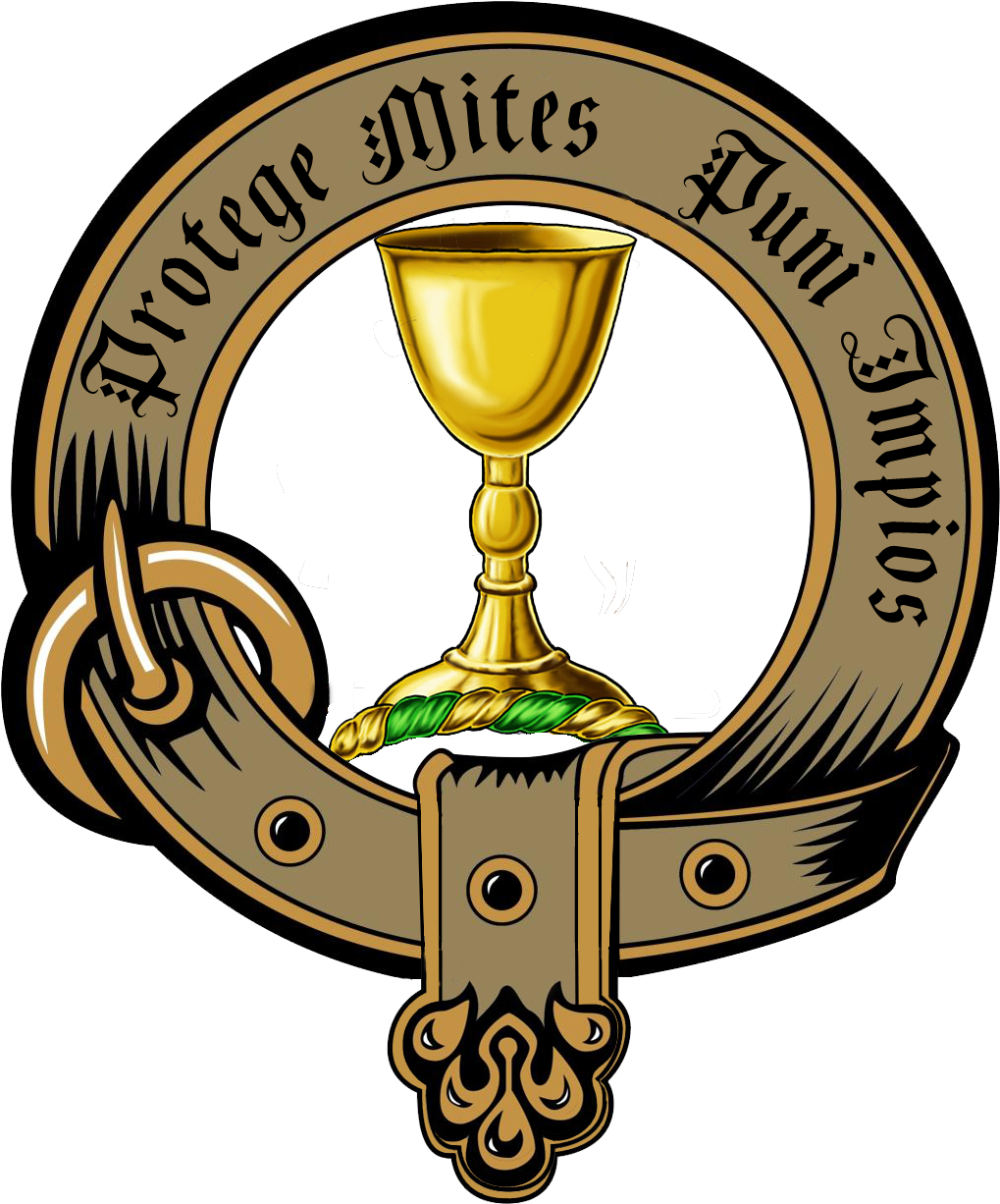 American Chivalry What It - Macrae Scottish Family Crest (1110x1390)