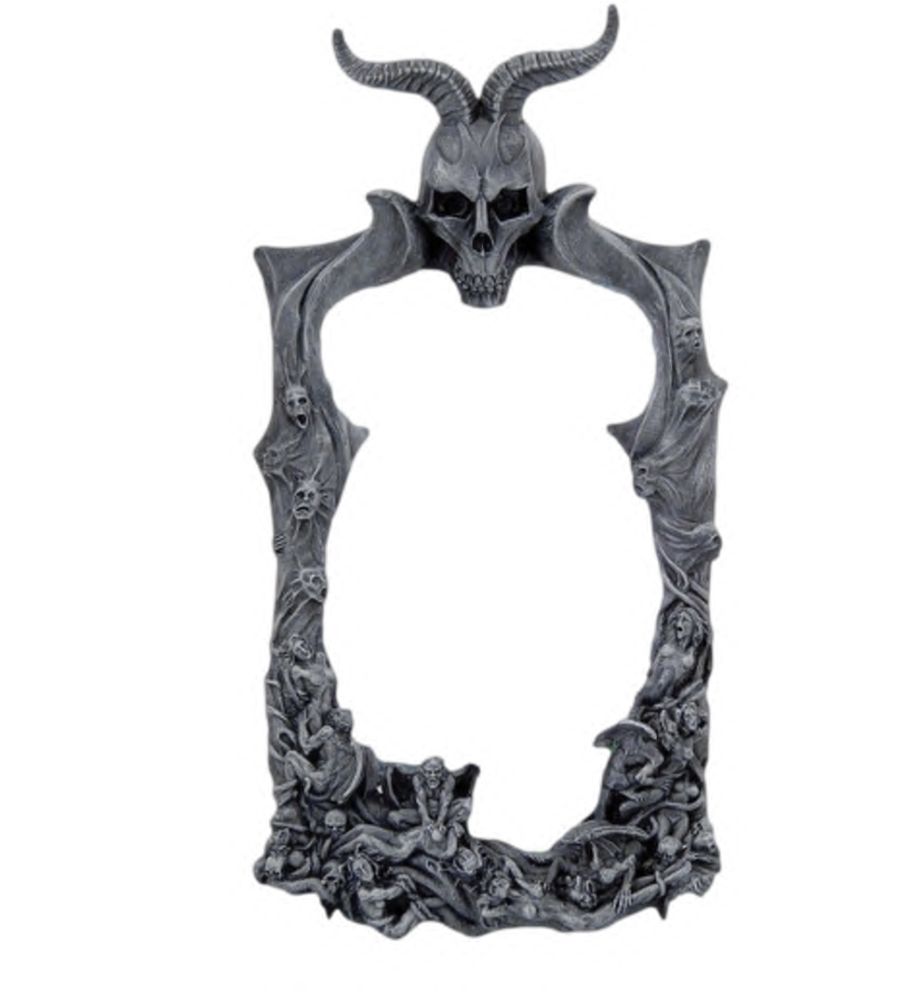 Goth Picture Frame Png (894x894)