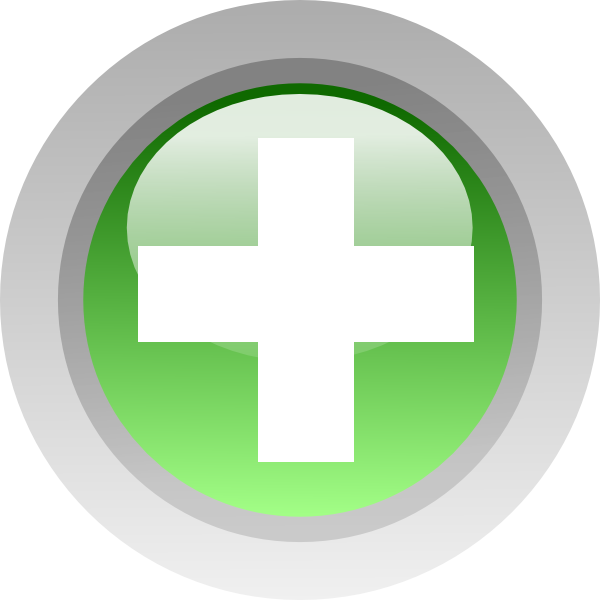 This Free Clip Arts Design Of Circle Green Add - This Free Clip Arts Design Of Circle Green Add (600x600)