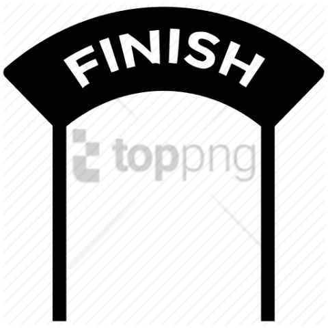 Free Png Finish Line Clip Art Png Png Image With Transparent - Finish Sign Png (480x480)