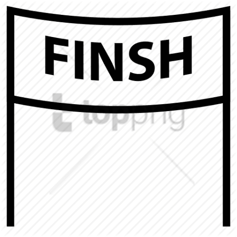Free Png Finish Line Clip Art Png Png Image With Transparent - Ending Point (480x480)
