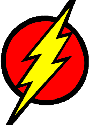 Flash Clipart Emblem - Flash Logo Png Transparent (640x480)