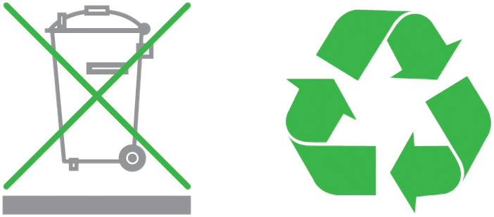 Laser Toner Cartridge Recycling Solution - Recycle Symbol (702x309)