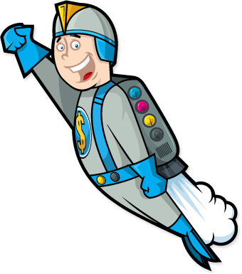 Save On Printer Ink & Toner - Cartoon (340x385)