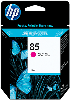 Muc In Hp 85 28 Ml Magenta Ink Cartridge , Mực In Hp - Hp No 11 Magenta Printhead (474x356)
