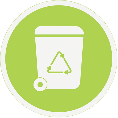 Greencycle Solutions Recycling Empty Toner Cartridges - Circle (500x500)