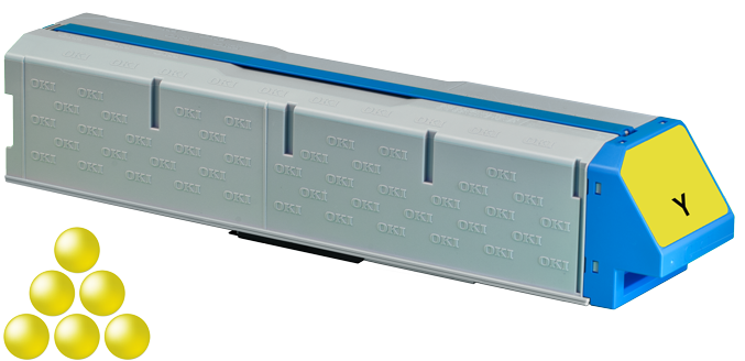 Oki 45536505 Cartus Toner Galben 38k Pentru Imprimante - 45536509 (710x400)