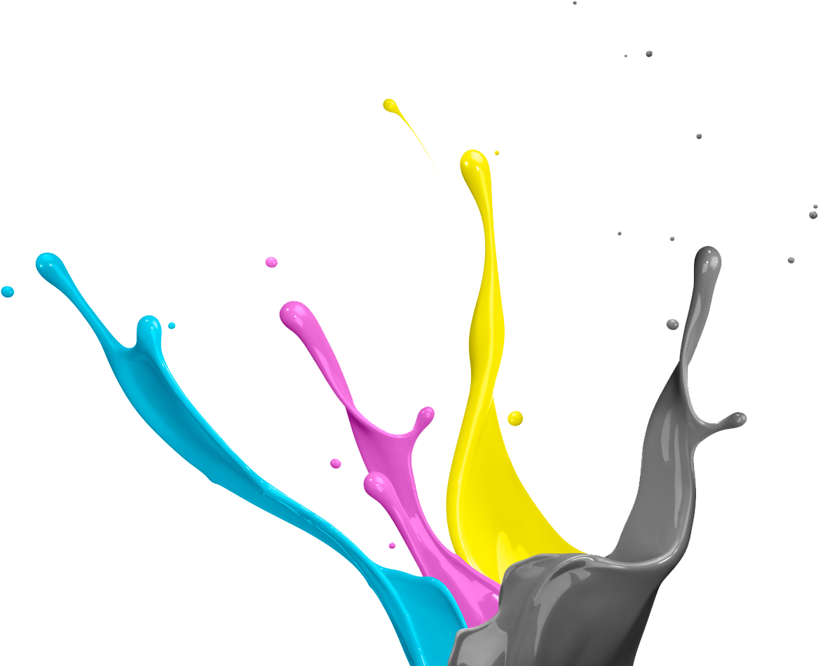 Reduce Reuse Recycle - Paint Splash (1293x975)