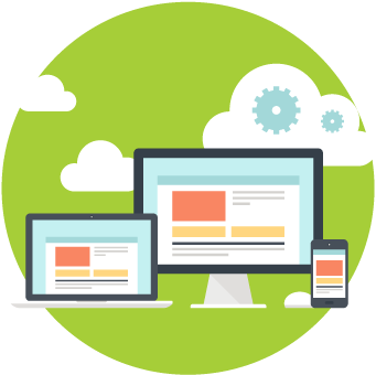 Ecommerce Bundle Deal - Web Hosting Icons Png (350x350)