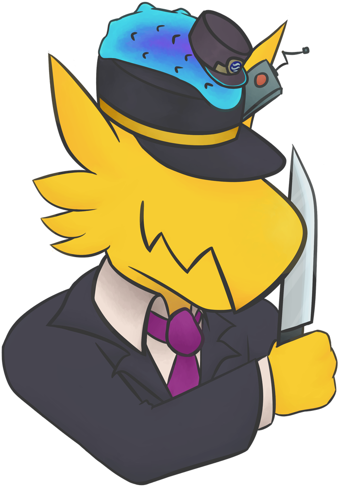 I Can't Be The Murderer, I'm The Conductor By - Cartoon (712x1123)