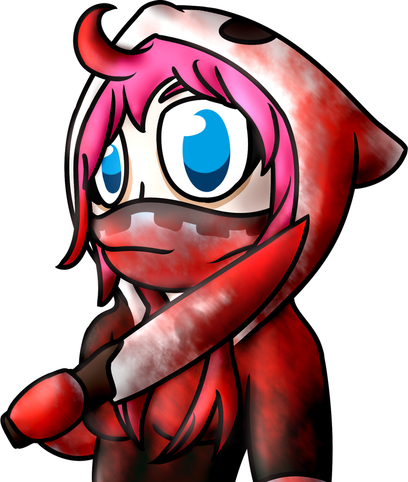 Murderer Astrid By Thewipartist - Cartoon (823x971)