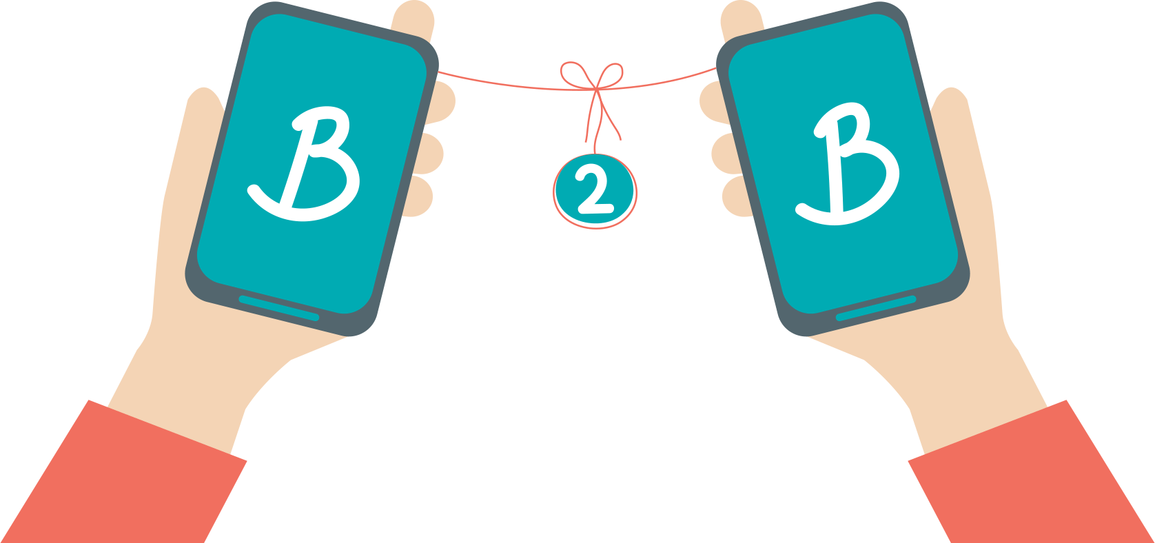 B2b Png Transparent Images - B 2 B (1676x788)